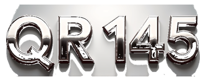 qr145 logo